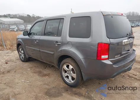 2014 Honda Pilot Ex-L z USA, uszkodzony, nr VIN 5FNYF3H56EB004940